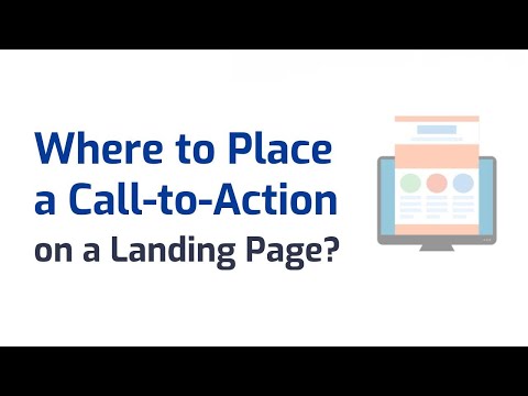 Where to Place a Call-to-Action on a Landing Page