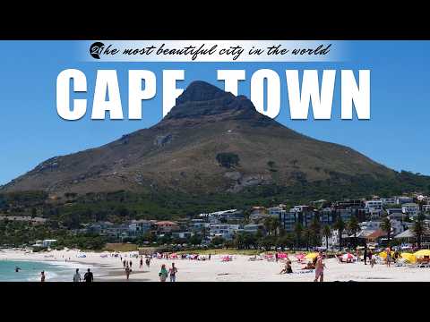 Cape Town Up Close: Sunrise Hikes, Table Mountain & City Life 🇿🇦 (EN Subtitles)