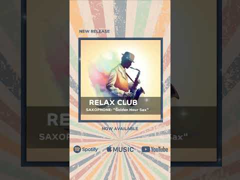 Back to 90x - Retro Smooth Jazz Music / Lounge: Instrumental, Saxophone, soft Jazz