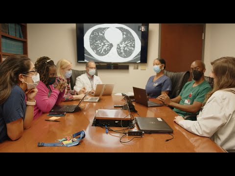 Multidisciplinary Care and Collaboration to Treat Lung Disease | Helping the World to Breathe | JHMI