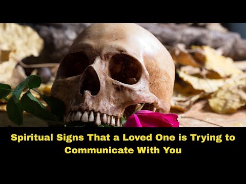 Spiritual Signs That a Loved One is Trying to Communicate With You