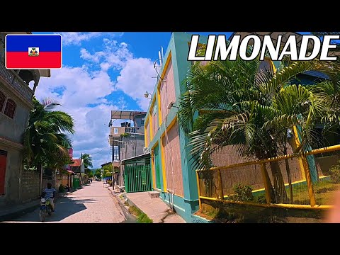 🇭🇹Real Streets of LIMONADE || Haïti you don't see in TV