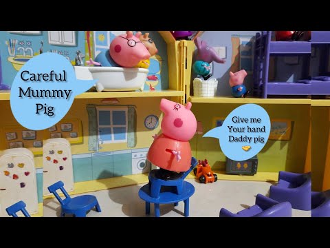 Peppa Pig Doll House Fun