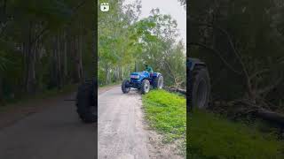 Tochan by sonalika di rx 60 4x4 / #tochan #sonalika #viral #treanding #farming