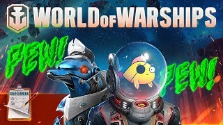 [World of Warships] Developer Diaries: Space Warships
