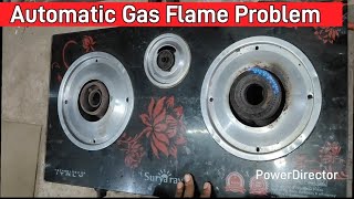 Automatic gas stove repair/Automatic gas stove flame problem/Automatic gas ####repairing videos 