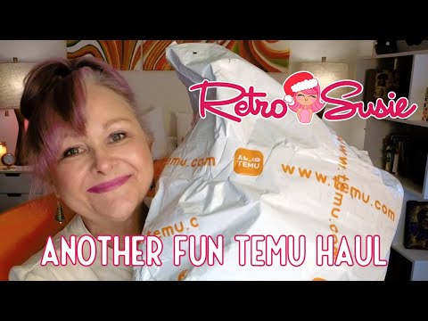 More Cute Temu Stuff Haul | Some crafty things, cute clothes, nail stuff, purse, shoes and more!