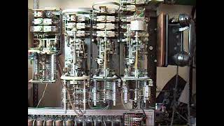 strowger exchange group selectors