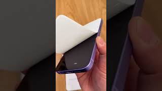 Unboxing the iPhone 12 purpleieleclover🔖#applescoop #applesetup #applesetups #spacegray #iphonex