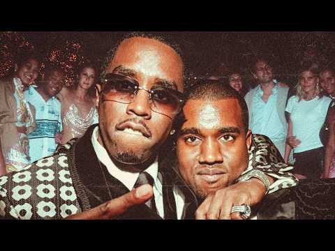The Dark Untold Story of P. Diddy & Kanye West: Secrets, Power Moves, and the Fallout