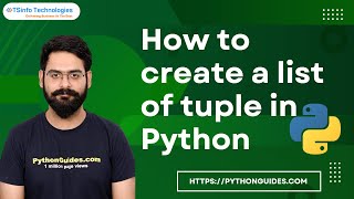 How to create a list of tuples in Python | List of tuple in Python