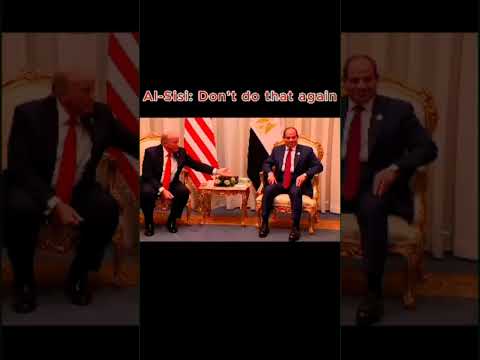 Egyptian President 🔥🔥 #music #politics #politicalnews