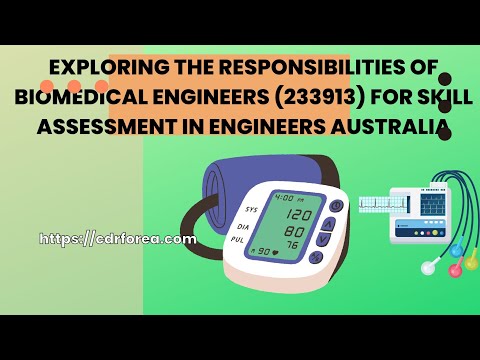 Exploring the Responsibilities of Biomedical Engineers (233913) For Skill Assessment in EA