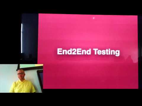 End2End Testing with Eric Sorenson and Creating an Atom Package with Jesse Piascik