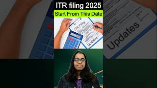 Income Tax Return for AY 2025-26  #itr2025
