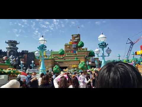 Super Nintendo World at Universal Studios Japan #shorts