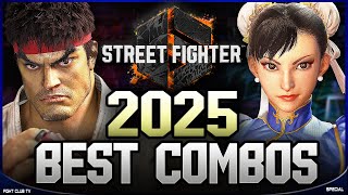 BEST COMBOS 2025  ➤ Street Fighter 6