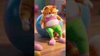 gym love Jay #meow #cats #cat #kittycc #kittycc #originalcontent