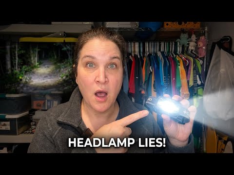 The Lie About Headlamps | 10 Essentials Illumination (Most Hikers Get This Wrong)