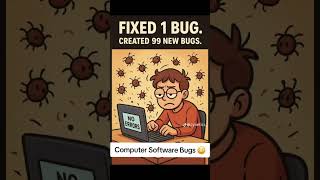 Computer Software Bugs 😳#cynetics #fyp #fypage #cybersecurity #softwarebugs