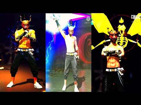 Free Fire Video New 🔥#new emote party dance 🙂#vassu777#ajjubhai94#short#viral
