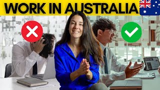 Work in Australia in 2025: 11 WORST Job Interview Mistakes (AVOID DOING THIS!)