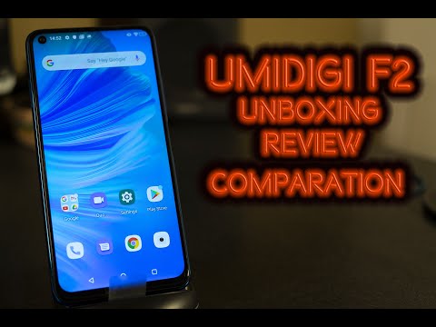 Umidigi F2 Unboxing Review and Comparation, $200 budget cellphone.