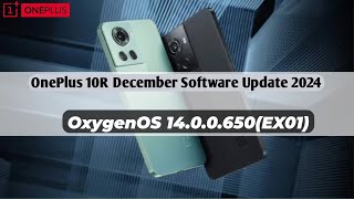 OnePlus 10R Software Update | OnePlus Tips & Tricks | OxygenOS 14.0.0.650(EX01)