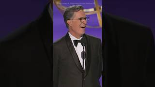 Stephen Colbert Receives Standing Ovation At 2025 Emmys