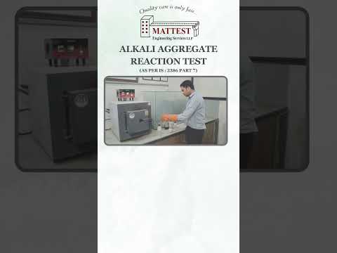 Alkali Aggregate Reaction  #construction #aggregates #testing #material