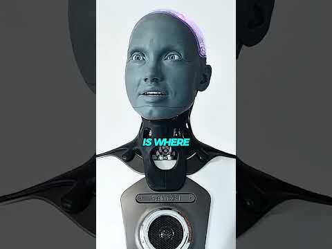 ARE THESE GENUINE INTENTIONS?! #ai #robot #scary