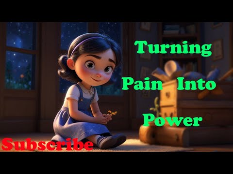 Turning pain into Power. | #cartoons | #moral stories | 2025