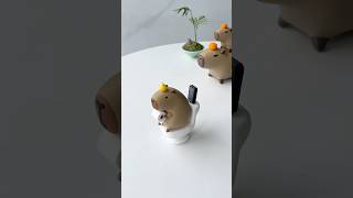🚽 #toys #capybara #ornament #creative #original #gift