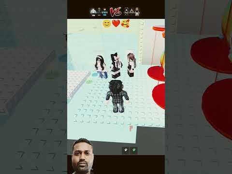 Roblox Boy💔Teased Me But Girl Always Helped And Supported😭#roblox #robloxedit #edit  #shots  #short