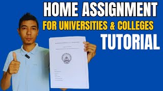 How to write home assignment? | University home assignment| KKHSOU| IGNOU| #kkhsou #ignou