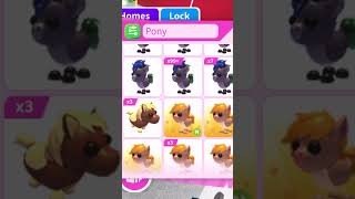Use the adoptme script in comments to dupe all your pets! Duped all my pony’s#roblox #adoptmeroblox