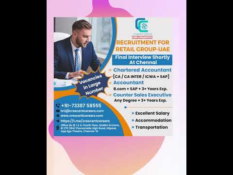 ABROAD JOBS IN TAMIL NADU #abroadjobstamil #job #jobvacancy2023