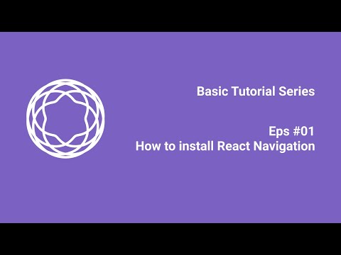 Basic Series Eps #01: Install React Navigation