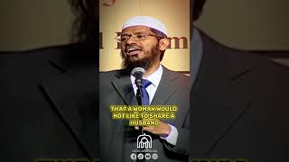 Is It Not Immoral For A Muslim To Have More Than One Wife? #shorts #debate #drzakirnaik
