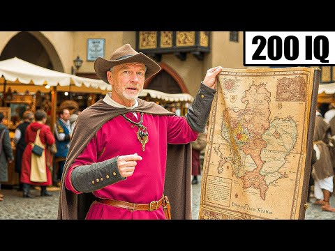 How Medieval People Navigated Without GPS