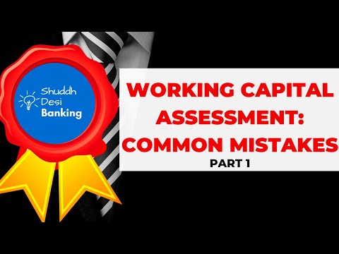 Working Capital Limit Calculation: Common Mistakes No One Teaches(Especially MSME) - #1