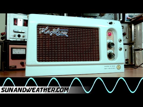 Hagström 26 Vacuum Tube Amplifier - Troubleshooting and Repair