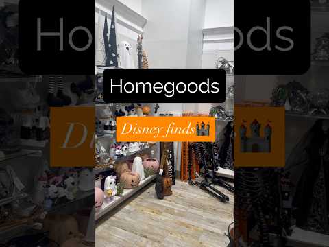 New Homegoods Finds. These Disney finds were so cute! #finds #decor #home