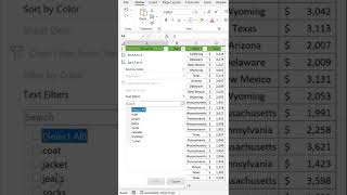 Dynamic Serial Number in Excel #shorts