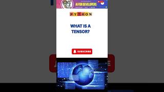 What is a Tensor | PyTorch Essentials for Developers #ai #python #ai2025 #pytorch #aishorts #shorts