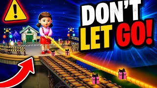 Free for all  Squid Game  android "Game in Animation | Epic Train Bridge Challenge! #mrcmlivegamer