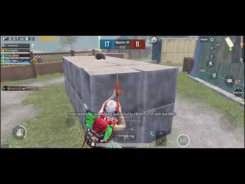 PUBG Mobile 22kills season 16 gameplay tdm