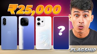 Top 5 Best Phones Under ₹25000 ⚡ December 2025 | Best Camera + Performance Picks!