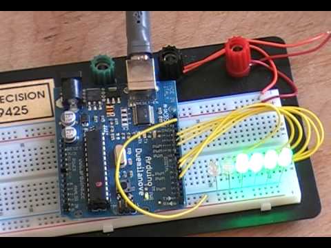 Enhanced Arduino Knight Rider