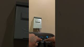 How 2 Reset code 9c8 on washer